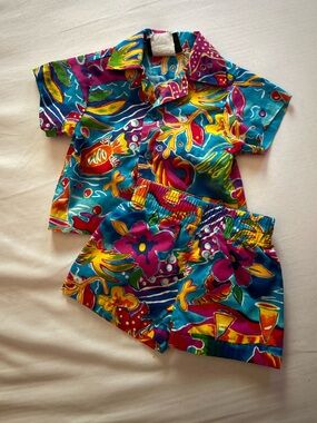 Vintage Hilo Hattie Hawaii set